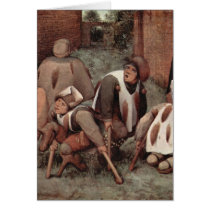 Cripples by Pieter Bruegel Card
