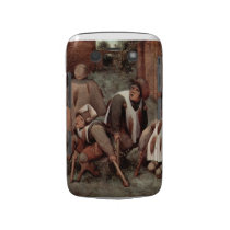 Cripples by Pieter Bruegel Blackberry Case