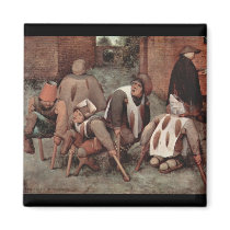 Cripples by Pieter Bruegel Magnet