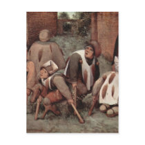 Cripples by Pieter Bruegel Postcards