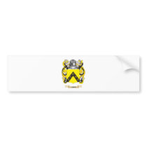 Crips Coat of Arms Bumper Stickers