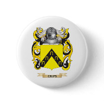 Crips Coat of Arms Pinback Button