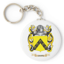 Crips Coat of Arms Key Chains
