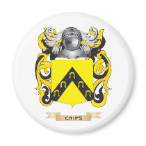 Crips Coat of Arms Fridge Magnets