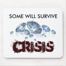 CRISIS, Survivors Mouse Pad