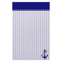 Crisp l Anchor Stationery with Letterhead
