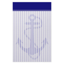 Crisp l Anchor Stationery with Letterhead