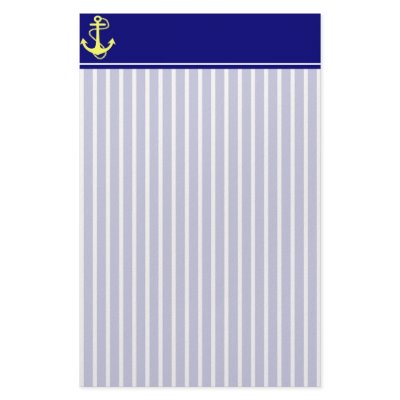 Crisp l Anchor Stationery with Letterhead by Boobins