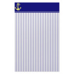 Crisp l Anchor Stationery with Letterhead
