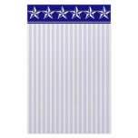 Crisp l Star Stationery with Letterhead
