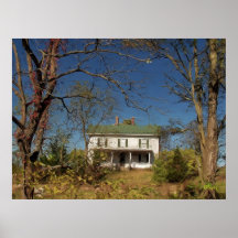Crisp October Day Poster