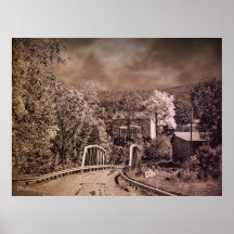Crisp October Day Posters