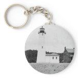 Crisp Point Lighthouse Keychains
