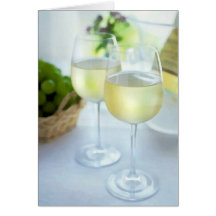 Crisp Whites Greeting Card