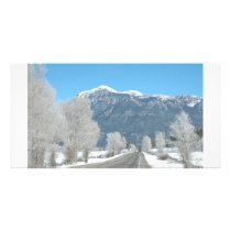 Crisp Winter Morning Photo Greeting Card