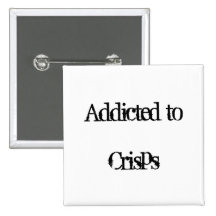 Crisps Pinback Button