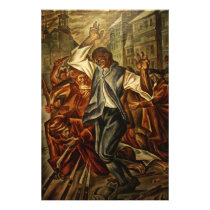 Crispus Attucks by Herschel Levit Art Photo