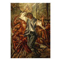 Crispus Attucks par Herschel Levit Faire-part Personnalisé