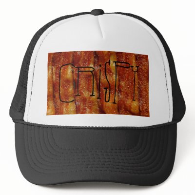 Crispy Bacon Hat by Catastrophysicist