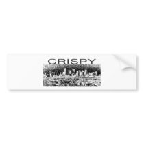 Crispy Bumper Stickers