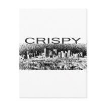 Crispy Post Cards