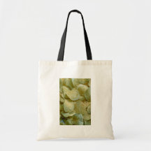Crispy potato chips bags