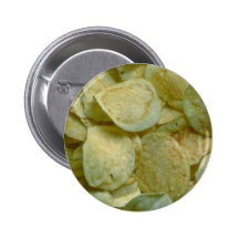 Crispy potato chips buttons