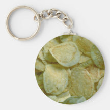 Crispy potato chips keychains