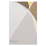 Criss Cross * Brown + Slate Business Stationery