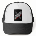 Criss Cross Mesh Hats