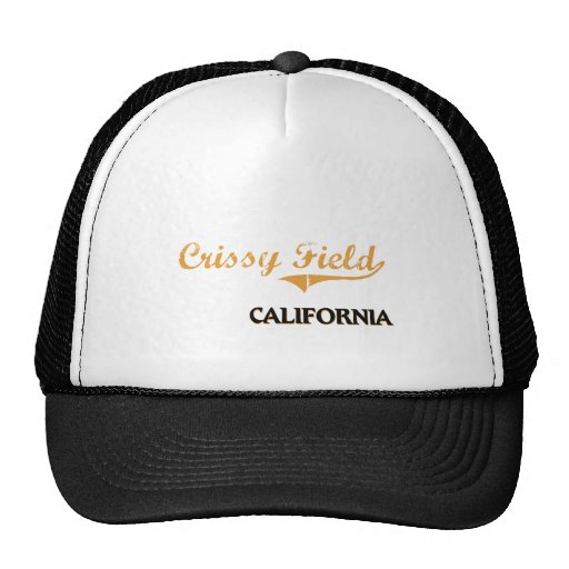Crissy Field California Classic Trucker Hats