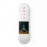 crissy frog, crissy skate board deck