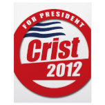 Crist 2012 Button letterhead