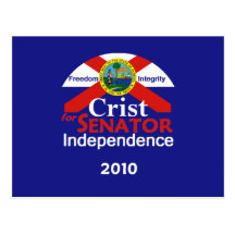 CRIST Senator Postcard