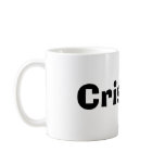 Cristian Mug