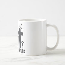 Cristiano moderno taza de café