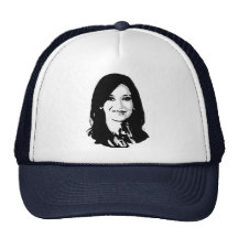 Cristina Fernandez de Kirchner Mesh Hat