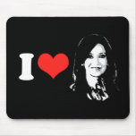 Cristina Fernandez de Kirchner Mouse Pad