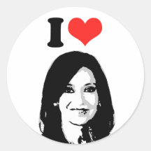 Cristina Fernandez de Kirchner Sticker