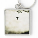 Cristo Redentor In the Clouds Keychain