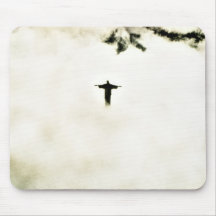 Cristo Redentor Mouse pad