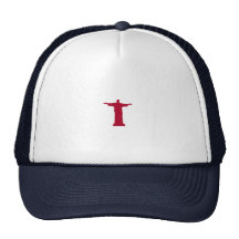 Cristo Redentor ~ rio de janeiro . brasil Trucker Hats