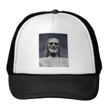 Cristo Redentor Statue Hat