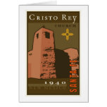 Cristo Rey Church Greeting Card