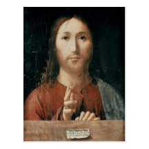 Cristo Salvator Mundi, 1465 Postcards
