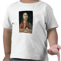 Cristo Salvator Mundi, 1465 t-shirts