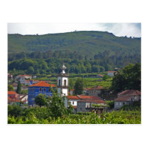Cristoval Village Postcard