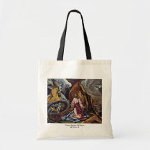 Cristus Garden Of Olives By Greco El Bags