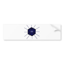 Crit Hit Bumper Stickers