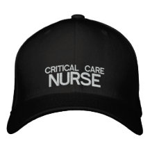 Critical Care Nurse Flexfit Cap Baseball Cap